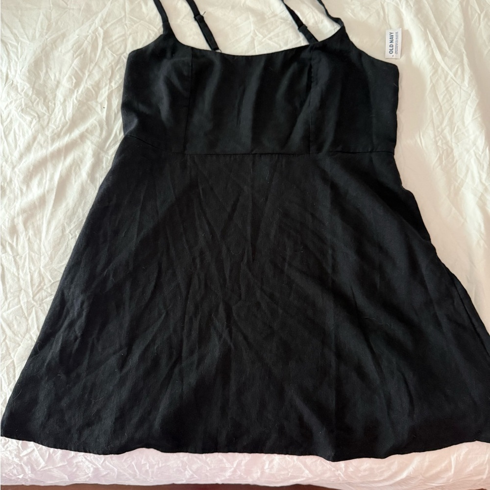 Old Navy Classic Black Dress